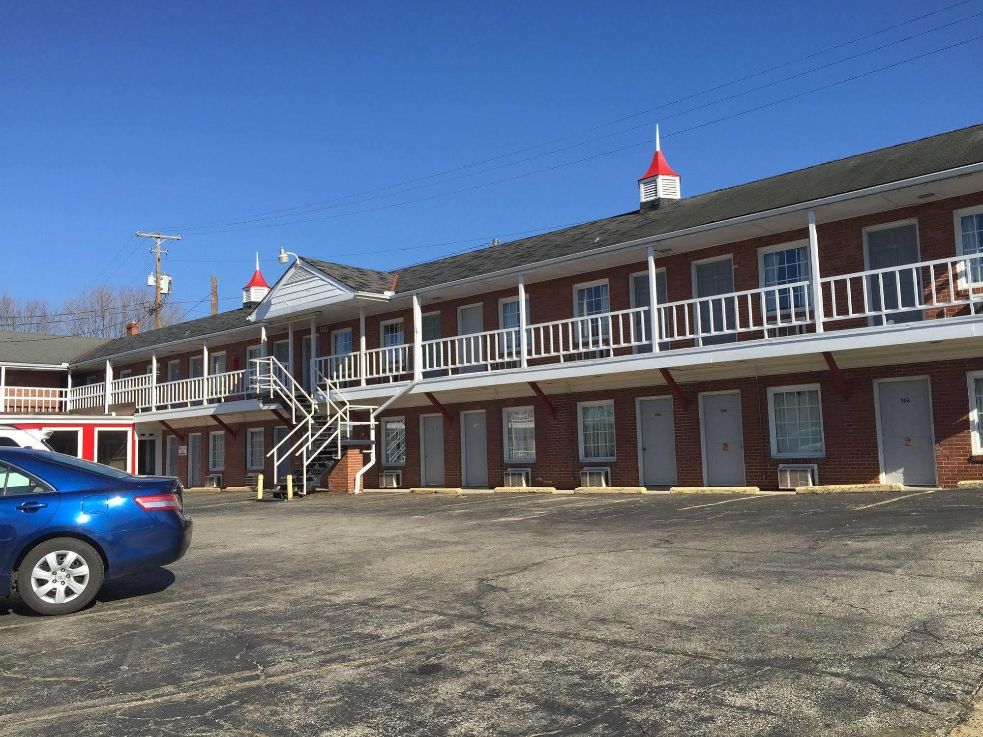 Hotel Portsmouth Oh Dış mekan fotoğraf
